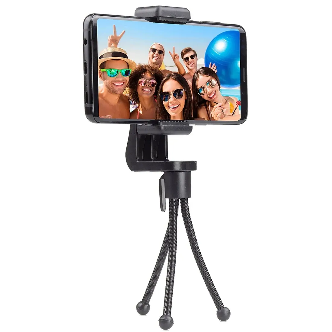 flexitek-01-statyw-pilot-bluetooth-adapter-selfie-stan-nowy