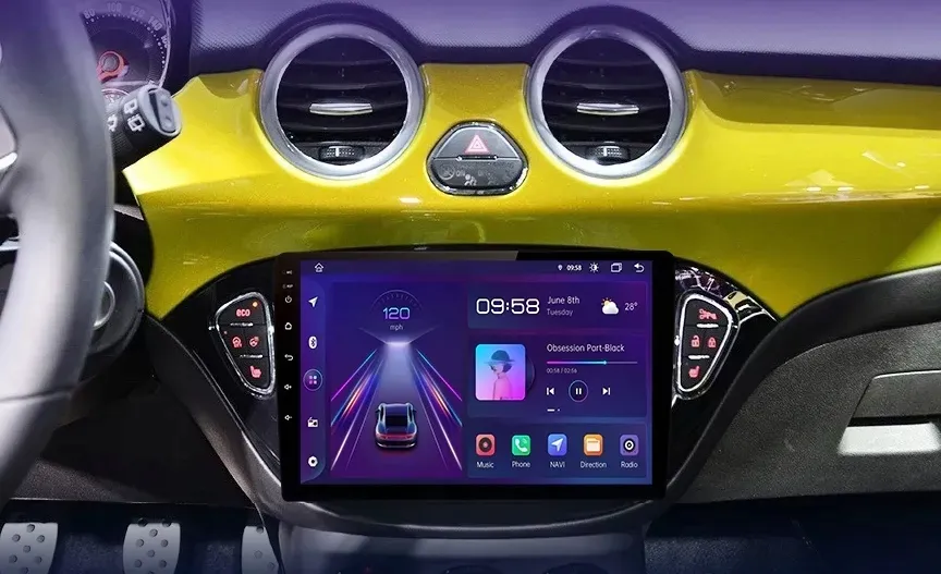 radio-nawigacja-opel-corsa-e-adam-android-gps-wifi