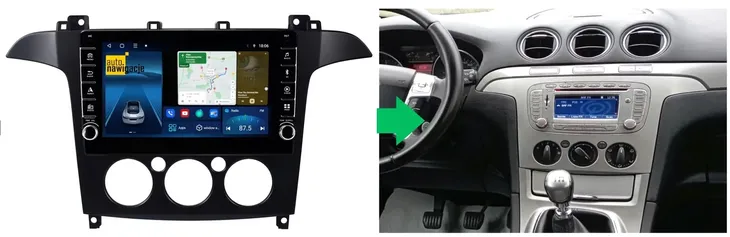 radio-nawigacja-android-ford-s-max-2006-2010-wifi-komunikacja-bluetooth-gps-wi-fi