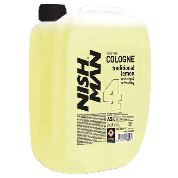 NISHMAN woda po goleniu No4 LEMON 5000ml
