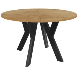 stol-okragly-fornir-debowy-pero-110-160-drewno-dab-naturalny-rozkladany