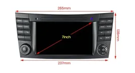 radio-mercedes-benz-e-w211-c-w209-cls-w219-android