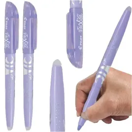 zakreslacz-mazak-scieralny-frixion-light-fioletowy-pilot-2-szt