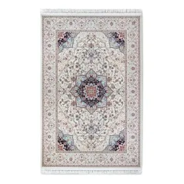 dywan-tradycyjny-do-salonu-155x235cmklasyczny-kremowo-blekitny-z-fredzlami