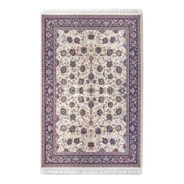 dywan-tradycyjny-do-salonu-155x235cmklasyczny-kremowo-blekitny-z-fredzlami