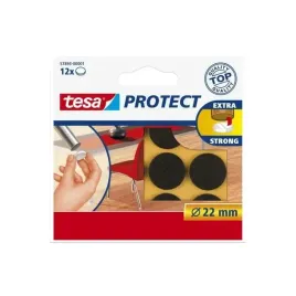 tesa-podkladki-filcowe-22mm-braz-12szt