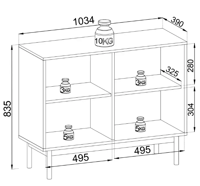 komoda-2-rocco-dab-linea