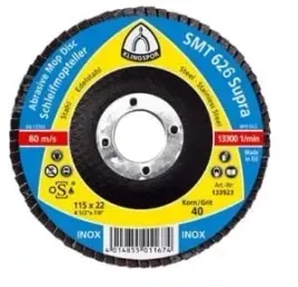 klingspor-sciernica-listkowa-wypukla-smt626-supra-125mm-gr-40
