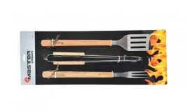 master-grill-zestaw-akcesoriow-do-grilla-3-szt-drewniane-uchwyty
