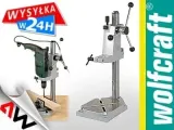 wolfcraft-stojak-do-wiertarki-exclusive-stan-nowy