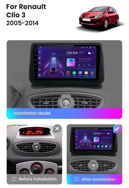 radio-nawigacja-android-renault-clio-3-2005-2014