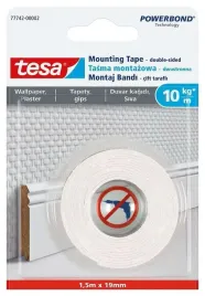 tesa-tasma-dwustronna-powerbond-5m-x-19mm-na-tapety-i-tynk