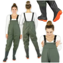 wodery-wedkarskie-gumowce-meskie-45-spodniobuty-wedkarskie-robocze-ochronne