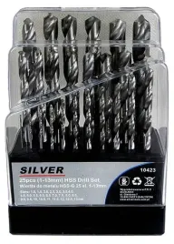 wiertlo-metal-biale-kpl-25szt-silver