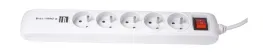 przedluzacz-z-wylacznikiem-5x2p-z-2xusb-15m-16a-3x1-owy-ip20-bialy-rum-lux