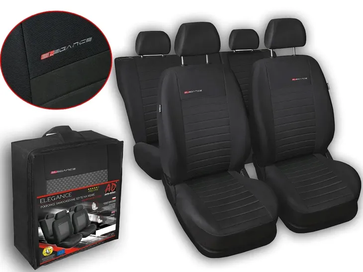 Toyota RAV4 V 5 2018r.+ POKROWCE SZYTE NA MIARĘ FOTELE SAMOCHODOWE