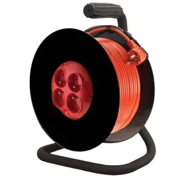 przedluzacz-bebnowy-50m-4x2p-z-16a-3x-15mm2-omy-h03vv-f-pomaranczowy-elg