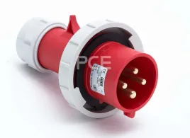 wtyczka-silowa-przenosna-32a-4p-400v-czerwona-ip67-pce-0242-6