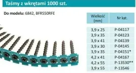 makita-tasma-z-wkretami-39x25mm-do-metalu