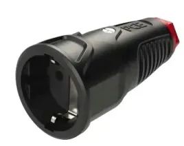 gniazdo-przenosne-gumowe-16a-2p-z-230v-ip20-czarno-czerwone-taurus2-pce-241