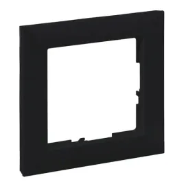 ramka-czarna-suno-1-krotna-83x83x9-8mm-legrand-721521