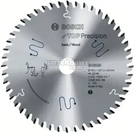 bosch-pila-tarczowa-multimaterial-top-precision-165x20mm-48-zebow