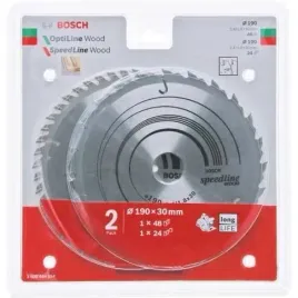 bosch-pila-tarczowa-dwupak-optiline-wood-190x26-16x30x48z-speedline-woo
