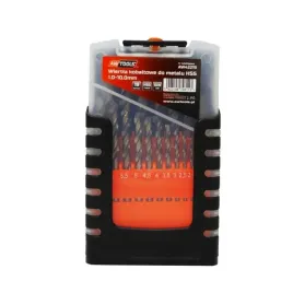 awtools-wiertla-do-metalu-10-100mm-kobaltowe-komplet-19-sztuk