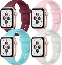 4x-pasek-do-zegarka-apple-watch-1-2-3-4-5-6-7-8-9-se-38-40-41-silikonowy