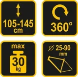 vorel-stojak-do-obslugi-rowerow-stan-nowy