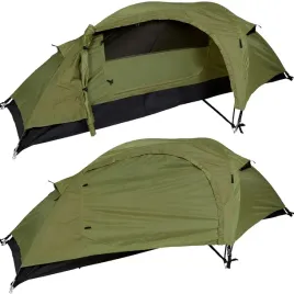 namiot-turystyczny-1-osobowy-lekki-wojskowy-mil-tec-recom-wodoodporny-olive