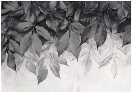 fototapeta-liscie-wiszace-szary-sypialnia-salon-tapeta-flizelina-400x280