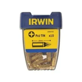 irwin-koncowka-pz2-x-25mm-tin-10szt