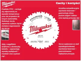 milwaukee-pila-tarczowa-165x15-87x40z-atb-csb-p-w-drewno-czyste-ciecie