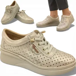 polbuty-damskie-skorzane-36-azurowe-sneakersy-wiazane-na-platformie-vinceza