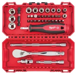 milwaukee-zestaw-nasadek-1-4-z-grzechotka-4932498381