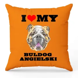 poduszka-pomaranczowa-i-love-my-buldog-angielski-dla-milosnika-psow-prezent
