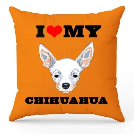 poduszka-pomaranczowa-i-love-my-chichuahua-dla-milosnika-psow-prezent-40x40
