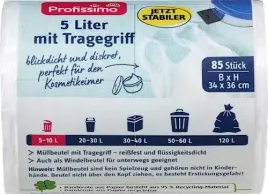 profissimo-worki-na-smieci-5-l-z-uchwytem-do-przenoszenia-85sztuk-z-niemiec