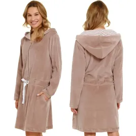 doctor-nap-swo-1008-beige-z-kapturem-bawelna-na-zamek-bezowy-3xl-szlafrok