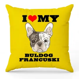 poduszka-zolta-i-love-my-buldog-francuski-milosnika-psow-prezent-upominek