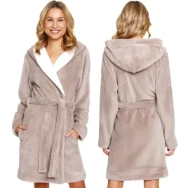 doctor-nap-sww-7181-bezowy-z-kapturem-wiazany-cieply-miekki-2xl-szlafrok