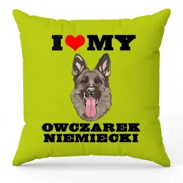 poduszka-zielona-i-love-my-owczarek-niemiecki-dla-milosnika-psow-prezent