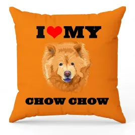 poduszka-pomaranczowa-i-love-my-chow-chow-dla-milosnika-psow-prezent-40x40
