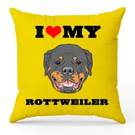 poduszka-zolta-i-love-my-rottweiler-dla-milosnika-psow-prezent-upominek-hit