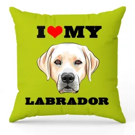 poduszka-zielona-i-love-my-labrador-dla-milosnika-psow-prezent-upominek-hit