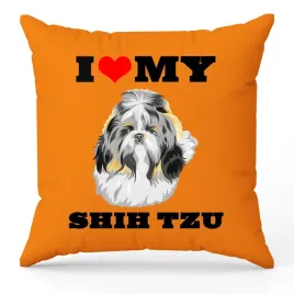 poduszka-pomaranczowa-i-love-my-shih-tzu-milosnika-psow-prezent-upominek
