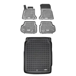 gumowy-zestaw-dywaniki-i-mata-bmw-5-f10-2010-2013-sedan-przed-liftingiem