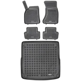 gumowy-zestaw-dywaniki-i-mata-audi-a4-iii-b8-2008-2015-kombi-wersja-avant