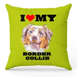 poduszka-zielona-i-love-my-border-collie-milosnika-psow-prezent-upominek
